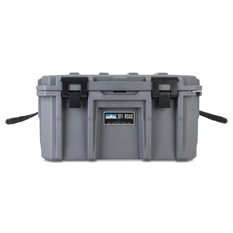 Borne Off-Road Hard Case 53QT Light Grey BNHC-053LG