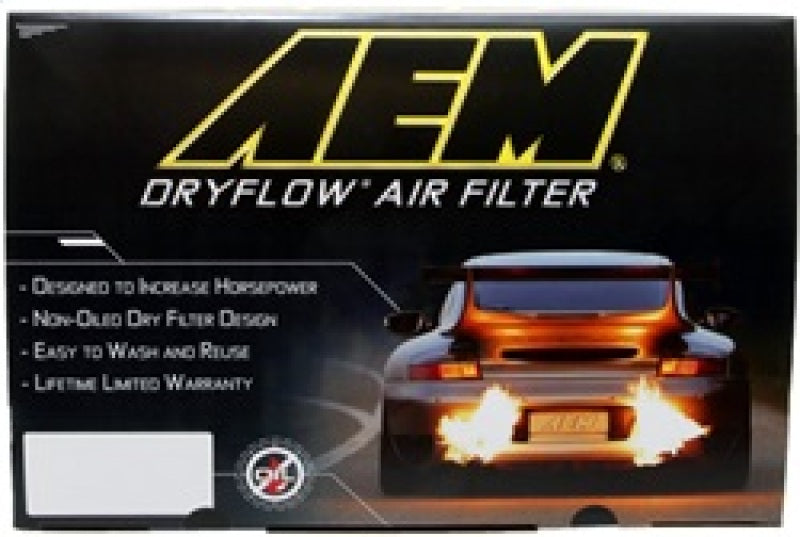 AEM Induction AEM 10 Dodge Ram 2500/3500 6.7L L6 DSL 11in L x 9.75in W x 6.5in H Replacement DryFlow Air Filter AE-07087