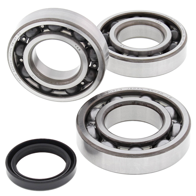 All Balls Racing 00-02 Polaris Magnum 325 2x4 Crank Shaft Bearing Kit 24-1085