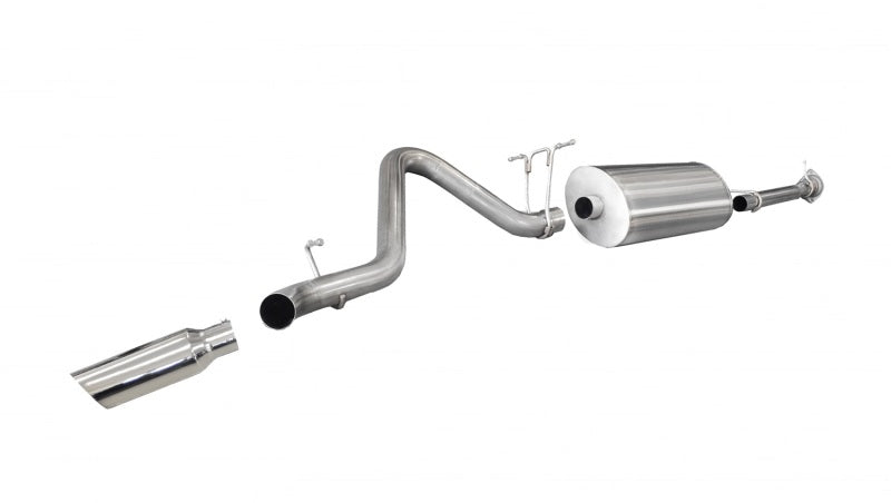 Corsa/dB 11-12 Chevrolet Silverado Reg. Cab/Long Bed 2500 6.0L V8 Polished Sport Cat-Back Exhaust 24790