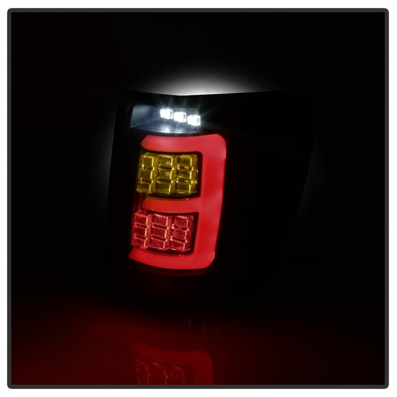 Spyder 99-04 Jeep Grand Cherokee - Light Bar Led Tail Lights - Black Smoke - ALT-YD-JGC99V3-BSM 5086150