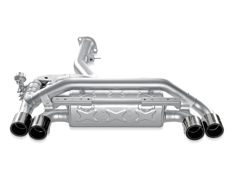 Akrapovic 11-12 BMW 1 Series M Coupe (E82) Slip-On Line (Titanium) (Req. Tips) M-BM/T/4H