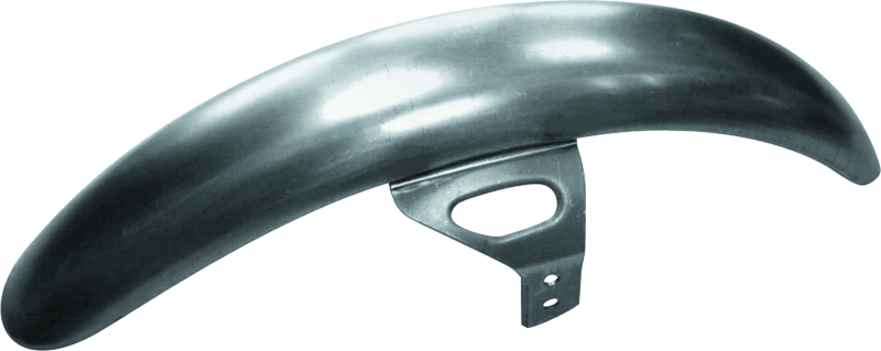 Bikers Choice 21in Frt Fender- Raw 06-Up Fxwg 482815
