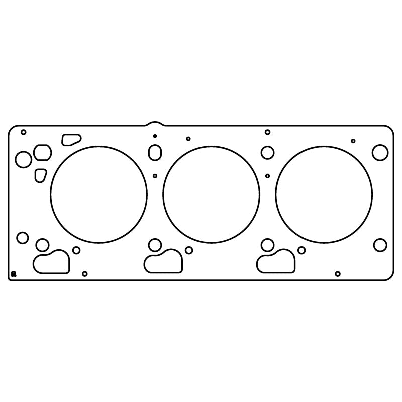 Cometic Gasket Cometic Chrysler EGF/EGG/EGJ/EGK/EGQ/EGS SOHC V6 .075in MLS Cylinder Head Gasket - 96.5mm Bore - RHS C5015-075