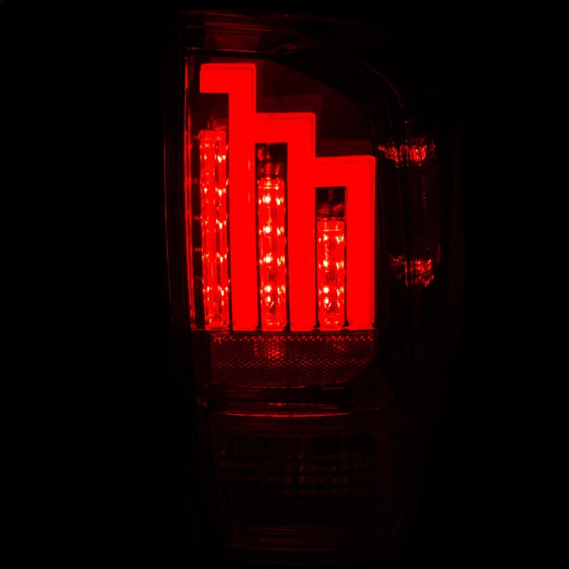 Anzo LED TL Tacoma Red 16-17