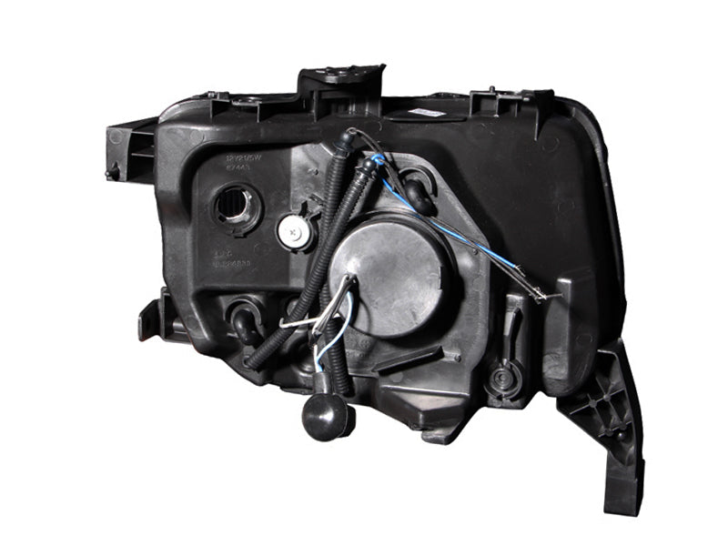 Anzo 2003-2006 Honda Element Projector Headlights w/ Halo Black