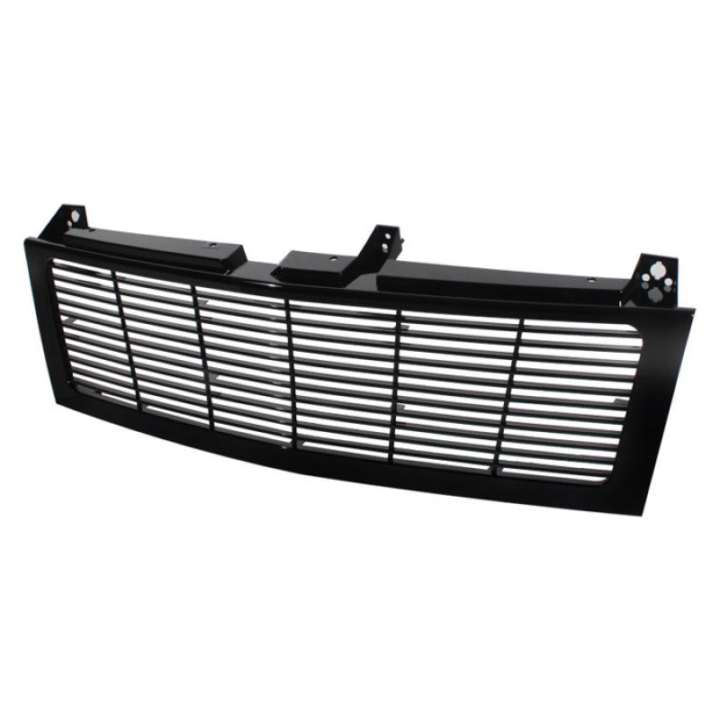SPYDER Xtune Chevy Silverado 1500/2500/3500 99-02 Horizontal Front Grille Black GRI-SP-CS99-CT-H-BK 5017116