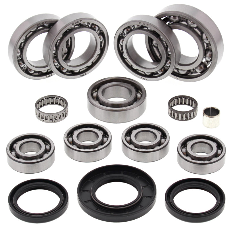 All Balls Racing 06-11 Polaris Hawkeye 2x4 Transaxle Bearing & Seal Kit 25-2090