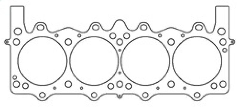 Cometic Gasket Cometic Chrysler A-4 Midget Block .060in MLS Cylinder Head Gasket - 4.165in Bore C5831-060