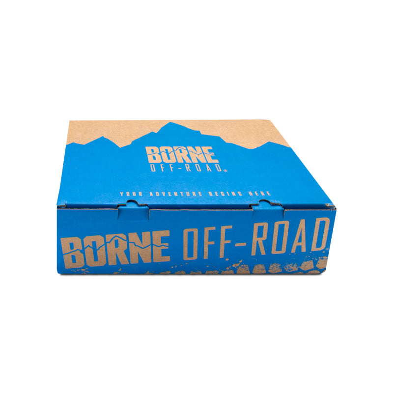 Borne Off-Road Light Bar Wire Harness For 10-20in Bar BNLT-HAR-1020