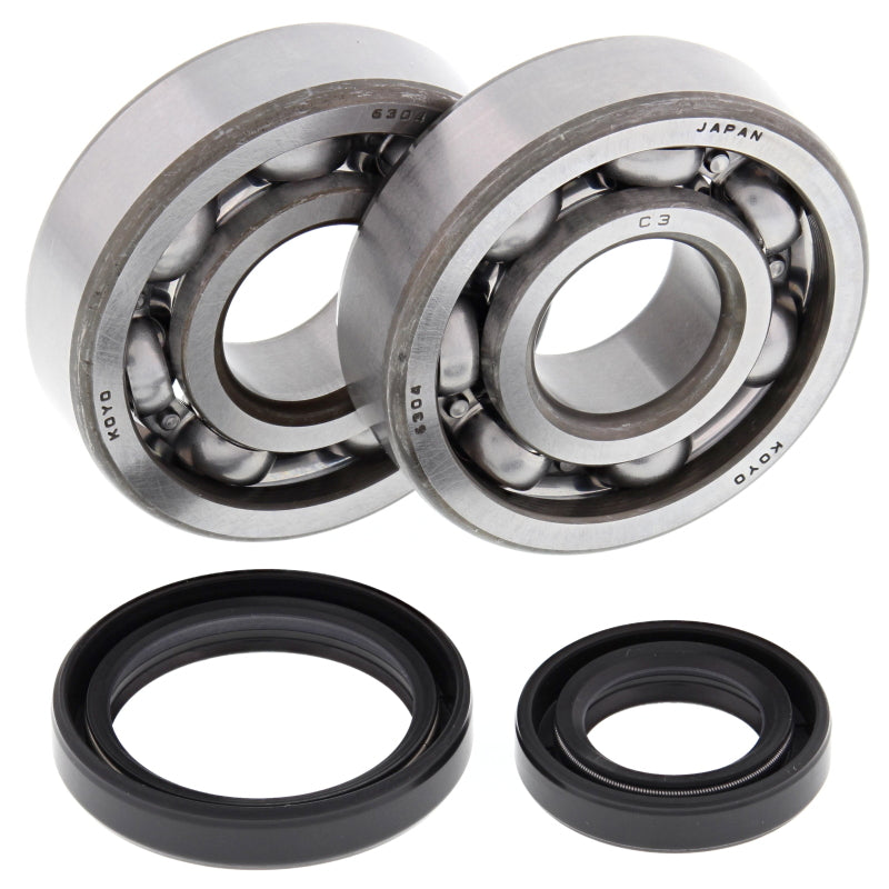 All Balls Racing 89-01 Suzuki RM80 Crank Shaft Bearing Kit 24-1014