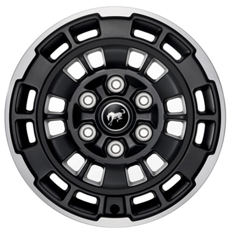 Ford Racing Bronco 17x8.5in Single Wheel - Machined Face M-1007-P1785MBM