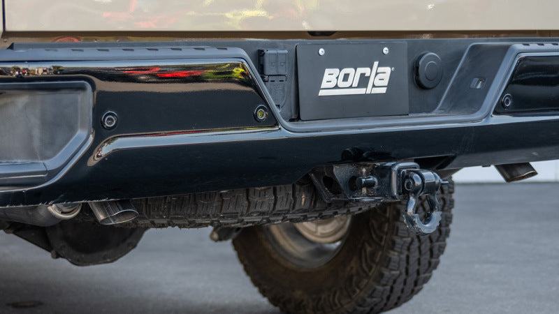 Borla 22-23 Chevrolet Silverado 1500 ZR2 & AT4X 6.2L CC SB 147.5in WB S-Type True Dual 140916