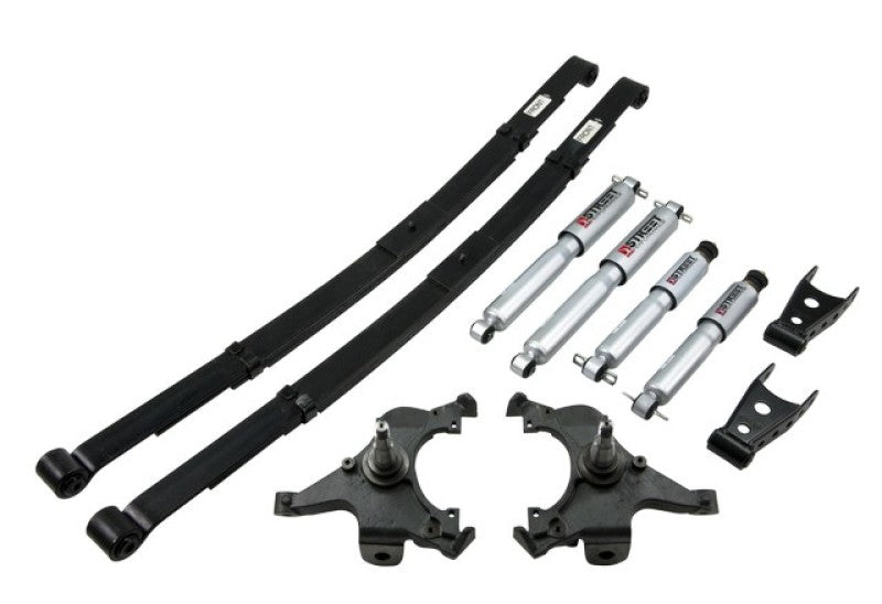 Belltech Lowering Kit With Sp Shocks 782Sp