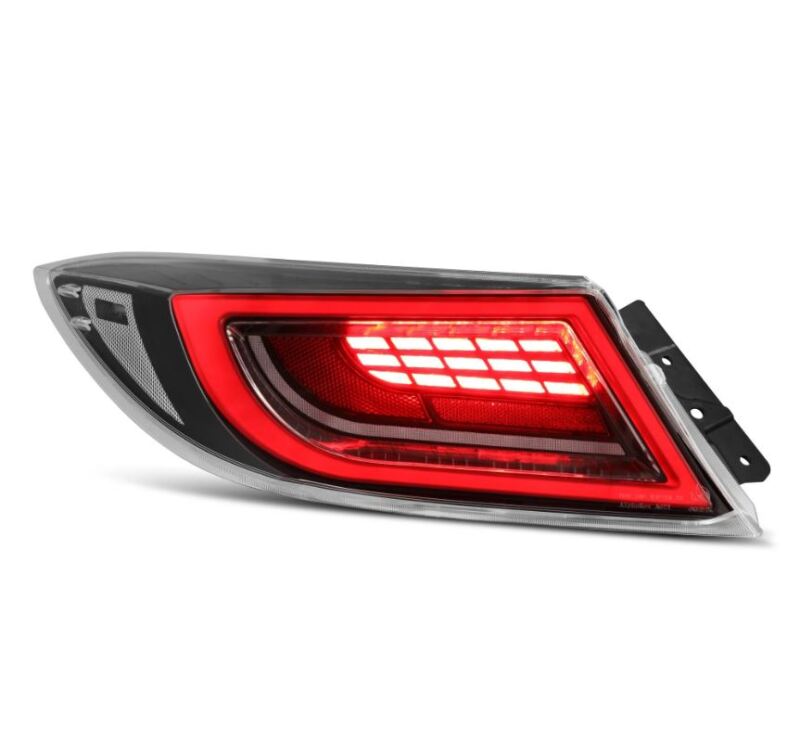 AlphaRex 22-24 Toyota GR86 LUXX LED Taillights Alpha-Black 675040 *Discontinued