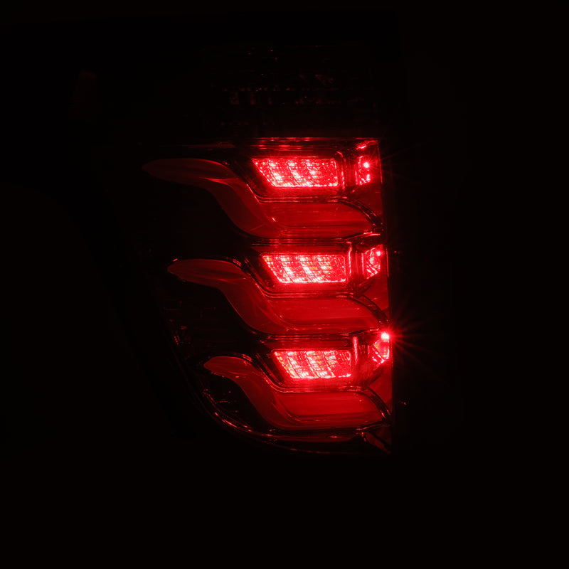 AlphaRex 11-15 Ford Explorer PRO-Series LED Tail Lights Red Smoke 660020 *Discontinued