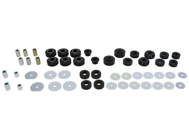 Whiteline 1965-1970 Chevrolet Bel Air Body Mount Bushing Set W93562