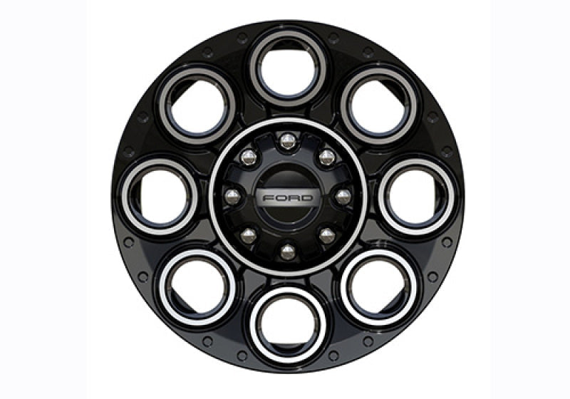 Ford Racing 05-24 Super Duty 20x8in Single Wheel - Black w/Machined Face M-1007-S2008GBM