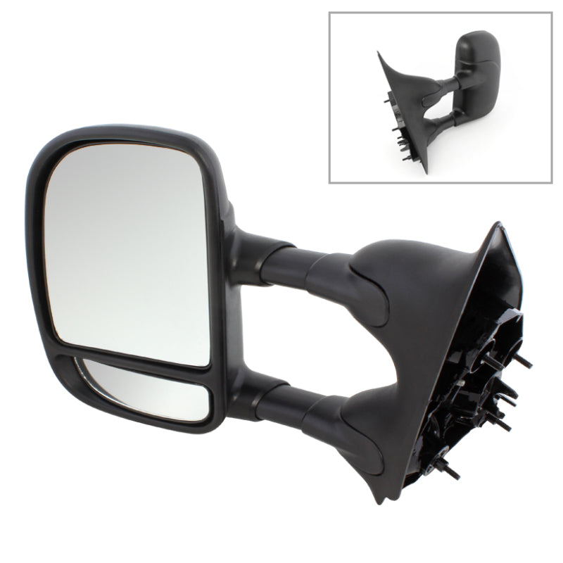 SPYDER Xtune Ford Superduty 02-07 Manual Extendable Manual Adjust Mirror Left MIR-FDSD99S-MA-L 9932410