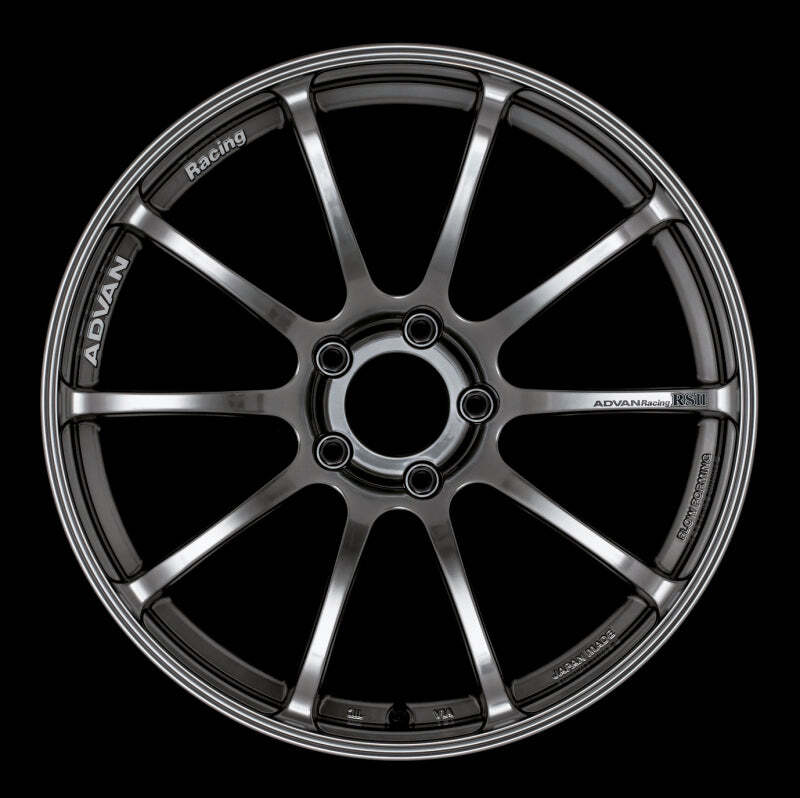Advan RSII 17X9 +29 5-98 PCD Racing Hyper Black (No Cancel) YAP7I29THB