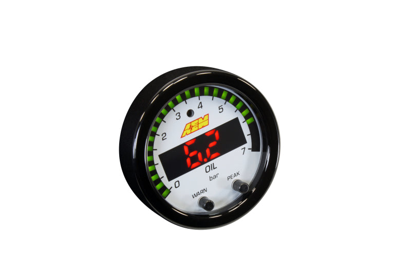 AEM Electronics Electronic Multi Purpose Gauge