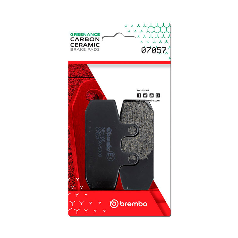 Brembo OE Aprilia Atlantic Carbon Ceramic Brake Pad - Front 07057