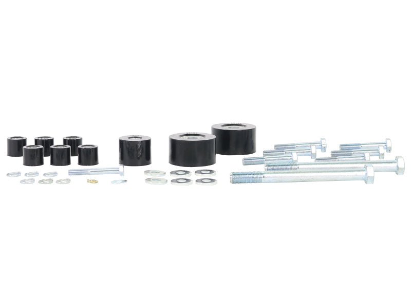 Whiteline 08-21 Toyota Land Cruiser/07-21Lexus LX570 Differential - Drop Kit W93214