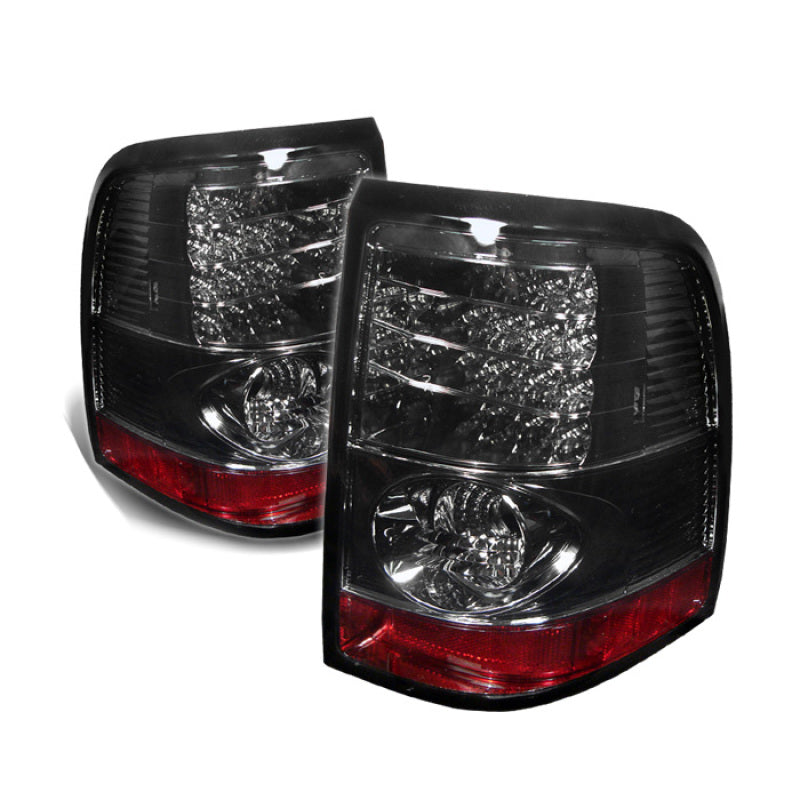 Spyder Ford Explorer 4Dr (Except Sport Trac)02-05 LED Tail Lights Smoke ALT-YD-FEXP02-LED-SM 5002983