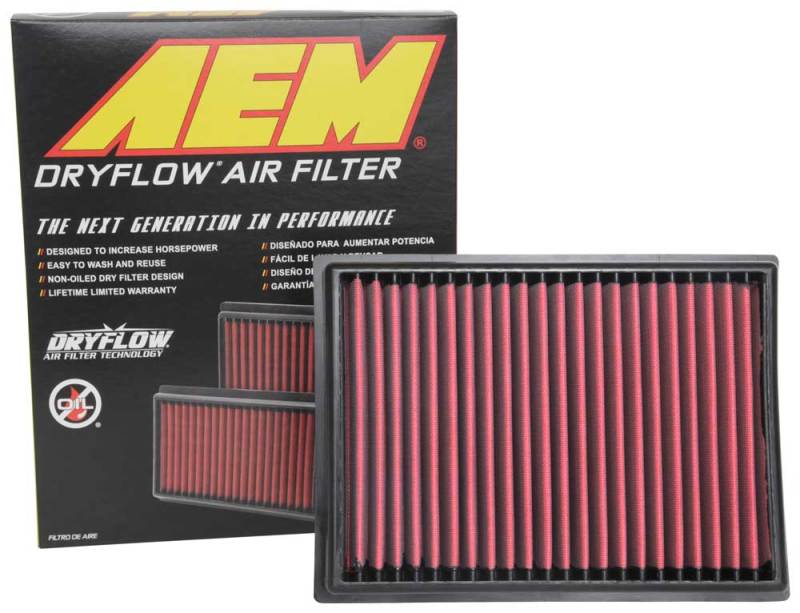AEM Induction AEM 10-19 Toyota 4 Runner V6-4.0L F/I DryFlow Filter 28-20438