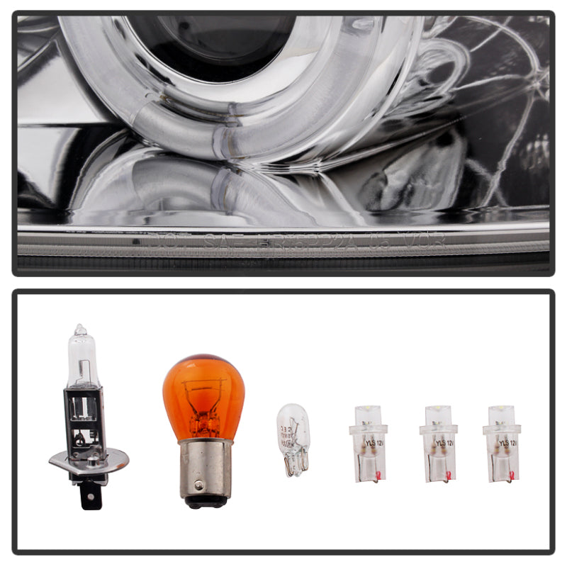Spyder Pontiac G6 2/4DR 05-08 Projector Headlights LED Halo LED Chrm PRO-YD-PG605-HL-C 5011602