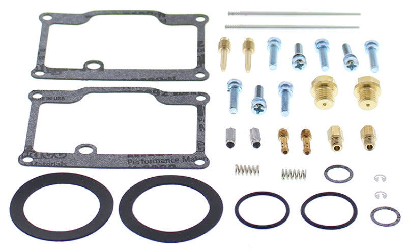 All Balls Racing 07-10 Polaris Trail RMK 550 Carburetor Rebuild Kit 26-1823