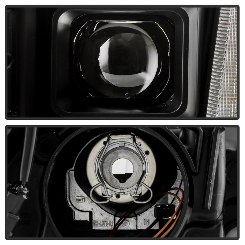 SPYDER Signature 14-21 Toyota Tundra SR/SR5 Projector Headlights - Black (PRO-YD-TTU14V2SI-SBSEQ-BK) 5088802