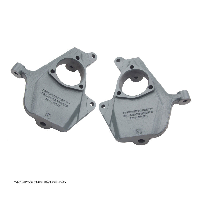 Belltech LOWERING KIT W/O SHOCKS 657