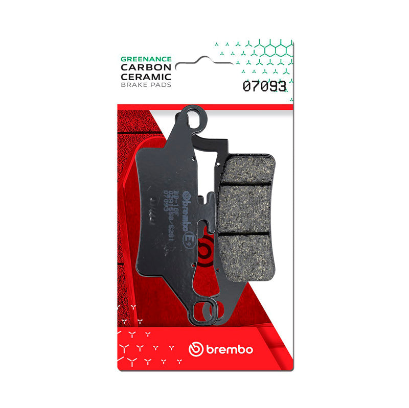 Brembo OE Yamaha Bws/Yamaha Xenter Carbon Ceramic Brake Pad - Front 07093