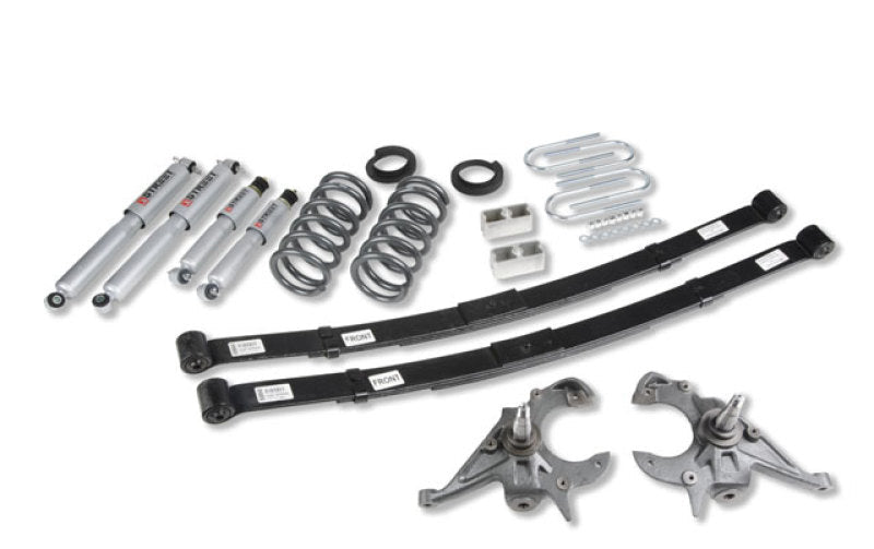 Belltech Lowering Kit With Sp Shocks 633Sp