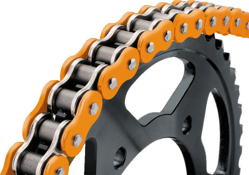 BikeMaster 530x120 BMXR O-Ring Chain - Orange 197680