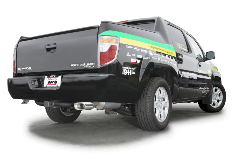 Borla 06-14 Honda Ridgeline 3.5L 6cyl 5spd AWD SS Catback Exhaust 140195
