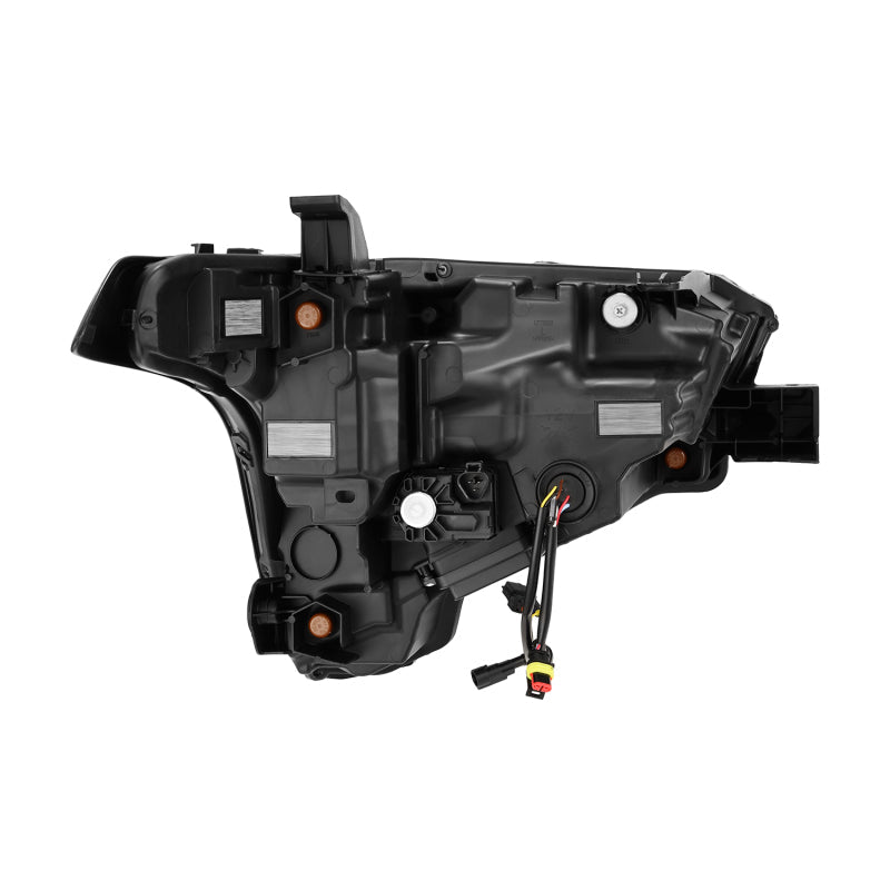 AlphaRex 22-23 Toyota Tundra NOVA-Series Headlights Black w/White DRL - Req 810029 OR 810030 880862 *Discontinued