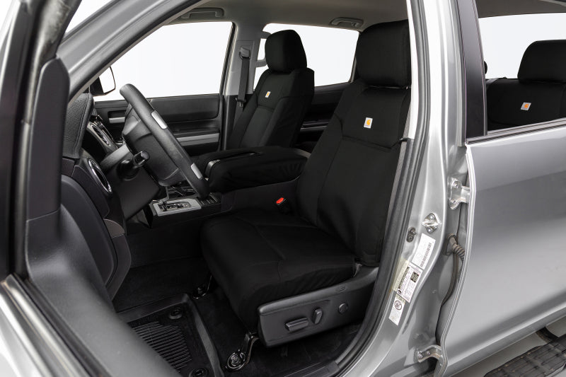 Covercraft 24-25 Ford F150 XL/XLT/STX/Lariat (Tremor w/ Cloth Seats) 1st Row - Buckets GTF4418ABCOBK