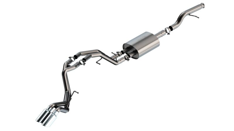 Borla 21-22 Chevrolet Tahoe 5.3L V8 2/4WD Touring Cat-Back Exhaust (Stainless) 140854