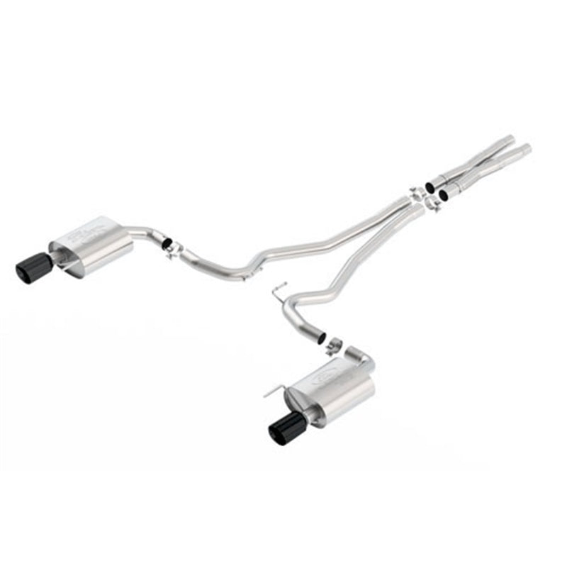 Ford Performance Parts Exhaust Sport Cat Back Bk Tip Mgt 2015