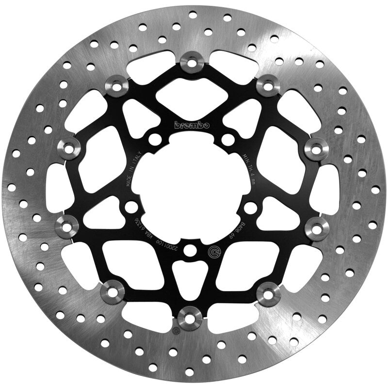 Brembo OE 17-21 Triumph Street Triple S 660cc 310x4.5mm Brake Disc - Front Floating 78B40869