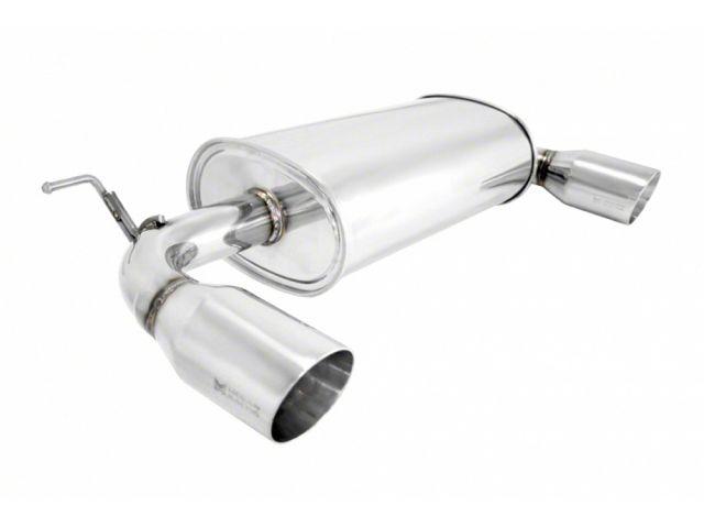 Megan Racing Axle Back Exhaust for 2012+ BMW F30 335i Sedan - 3" Piping Dual 4" Stainless Steel Roll Tips