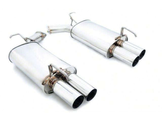 Megan Racing Axle-Back Exhaust for 2006-2010 Infiniti M35/M45 Dual 2.5" Tips Stainless Steel MR-ABE-IM05