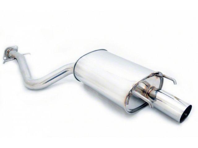Megan Racing Axle Back Exhaust for 2001-2005 Lexus IS300 - MR-ABE-LI01