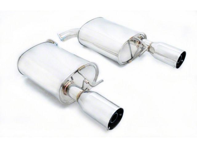 Megan Racing Axle Back Exhaust for Lexus SC300, SC400 1992-1998 T-304 Stainless Steel Dual Tips MR-ABE-LSC3