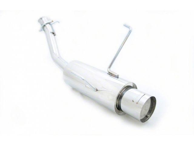 Megan Racing Axle Back Exhaust for Sentra 07-12 2.5L, T304 Stainless Steel Mirror Finish