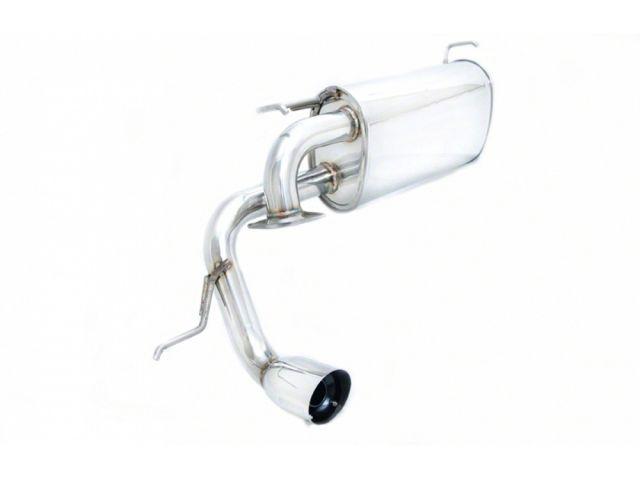 Megan Racing Axle Back Exhaust MR-S for 2000-2023 Toyota 2.5" Piping Stainless Steel MR-ABE-TMS01