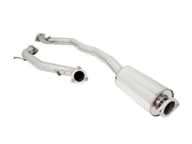 Megan Racing Mid Pipe for Honda Fit 2006-2008 T-304 Stainless Steel 2.35" Piping MIDPIPE-HF07