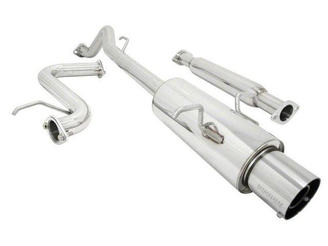 Megan Racing - Cat-Back Exhaust System for 2005-2007 Chevrolet Cobalt Supercharged SUS-304 Stainless Steel MR-CBS-CCA06SS